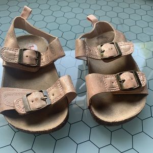 Carters toddler sandals size 7